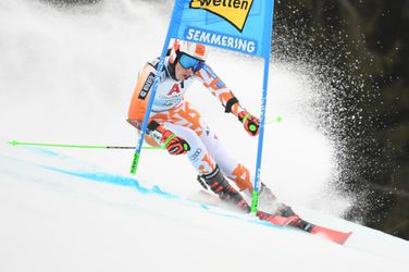 Petra Vlhová dnes bojuje v 2. kole obrovského slalomu v Semmeringu (audiokomentár)