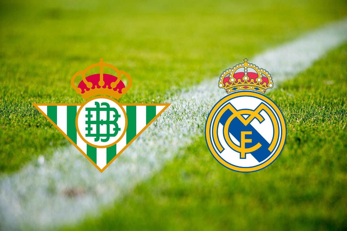 ONLINE Real Betis - Real Madrid / La Liga