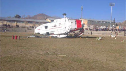 Tragická nehoda vrtuľníka v Iráne. Na palube bol minister športu