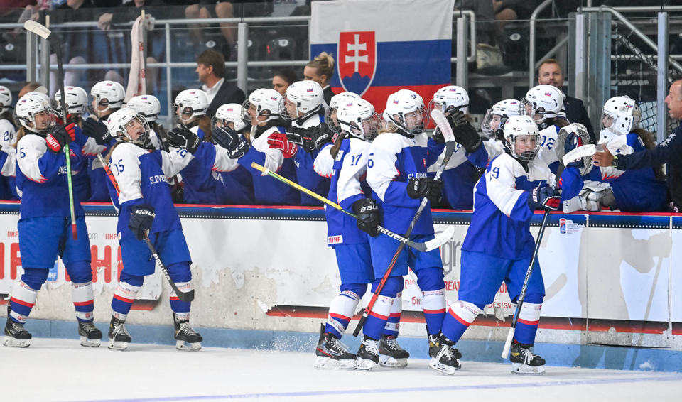 MS v hokeji U18: Slovensko