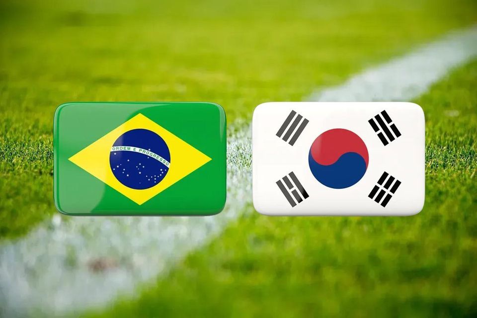 ONLINE: Brazília - Južná Kórea