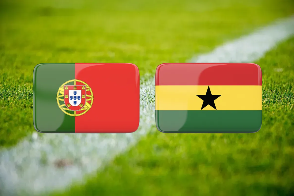 Portugalsko – Ghana