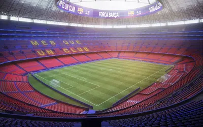 Barcelona zverejnila ďalšie zábery, ako bude vyzerať nový štadión Camp Nou za 850 miliónov