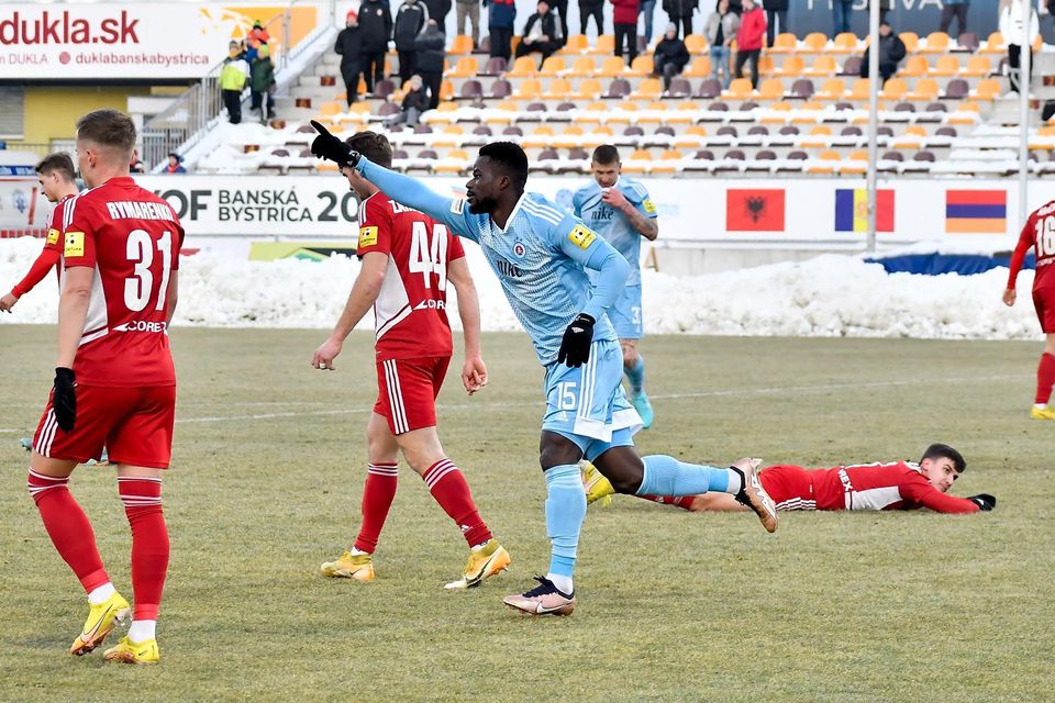 Malik Abubakari, ŠK Slovan Bratislava