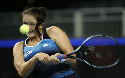 WTA Auckland: Štvrťfinále bolo pre Kužmovú maximum. Po hladkej prehre končí