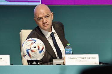 MS vo futbale 2022: Zákaz ich pobúril. Dáni nepodporia Infantina v najbližších voľbách