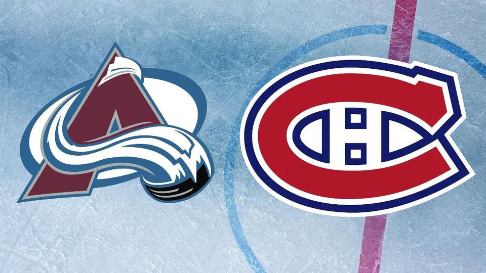 ONLINE: Colorado Avalanche - Montreal Canadiens