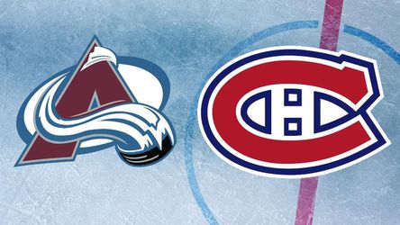 Colorado Avalanche - Montreal Canadiens (Juraj Slafkovský)