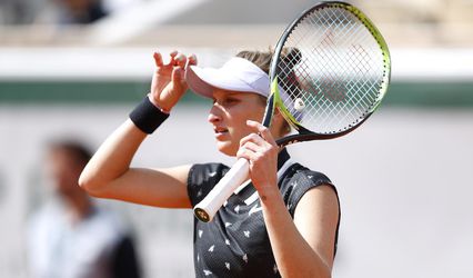 WTA Linz: Súperka uľahčila Vondroušovej postup do semfinále