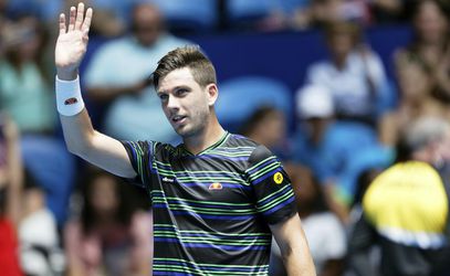 ATP Auckland: Druhý nasadený Norrie sa vo štvrťfinále potrápil s Gironom