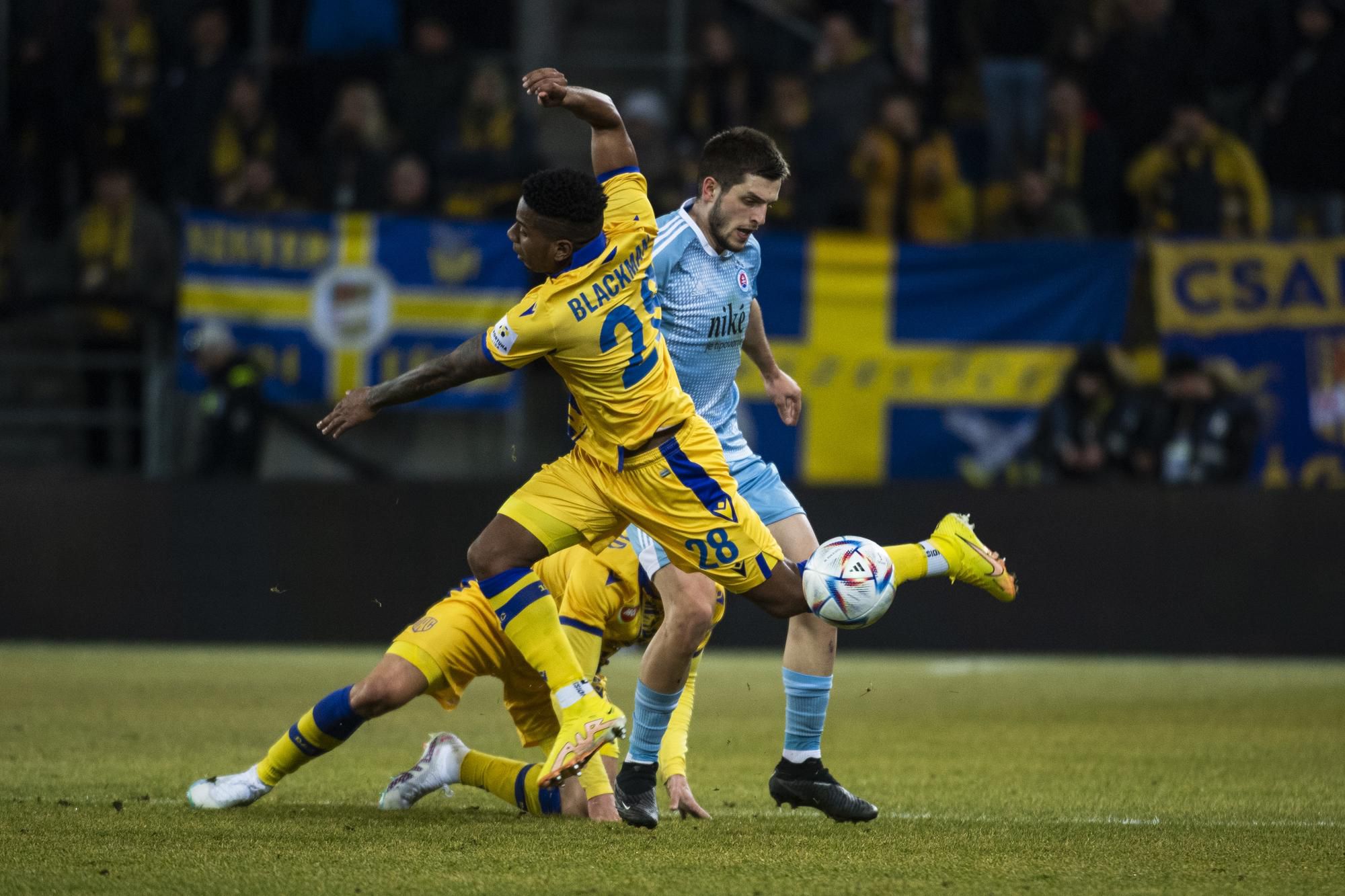 FC DAC Dunajská Streda - ŠK Slovan Bratislava