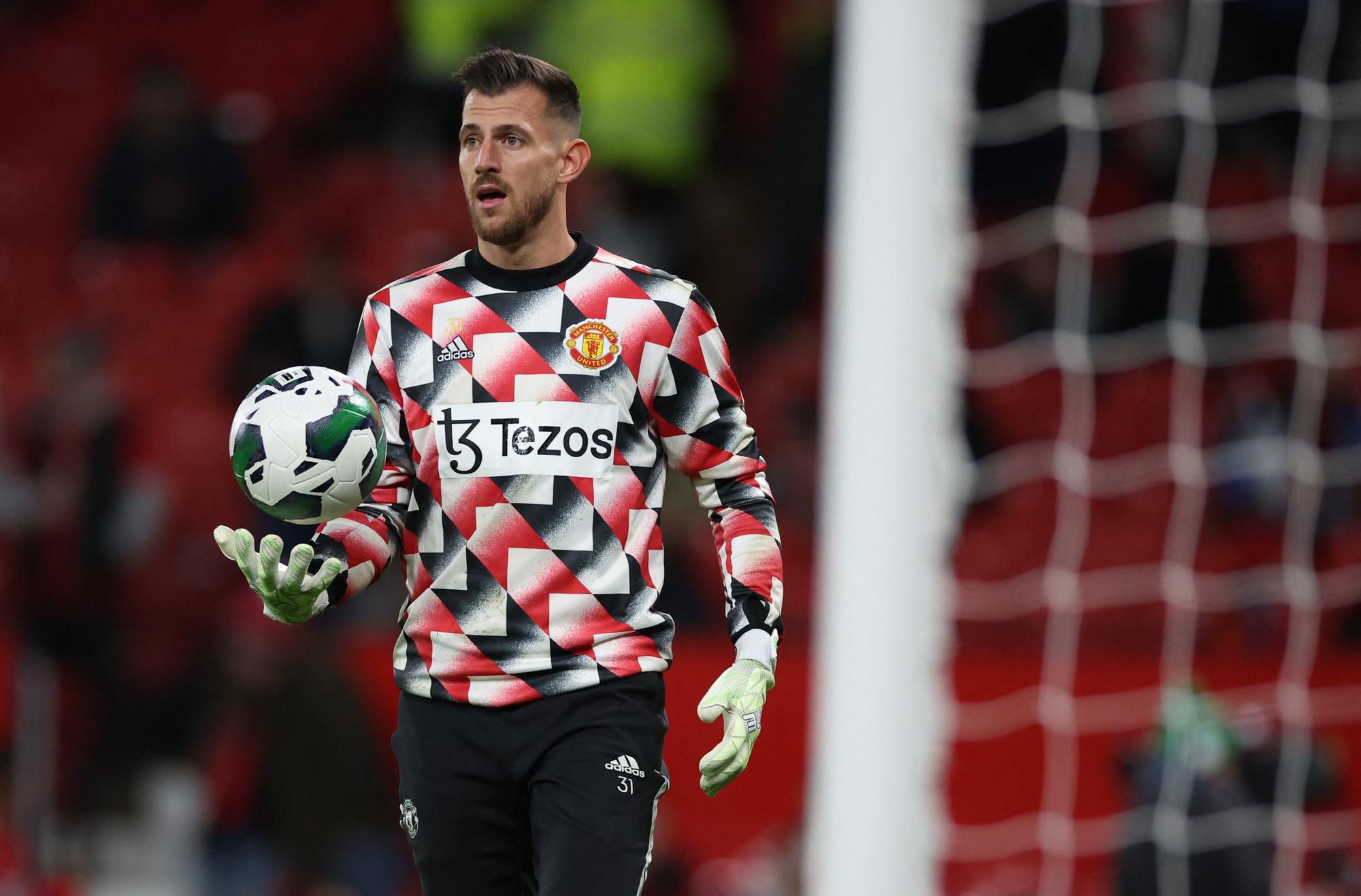 Martin Dúbravka, Manchester United