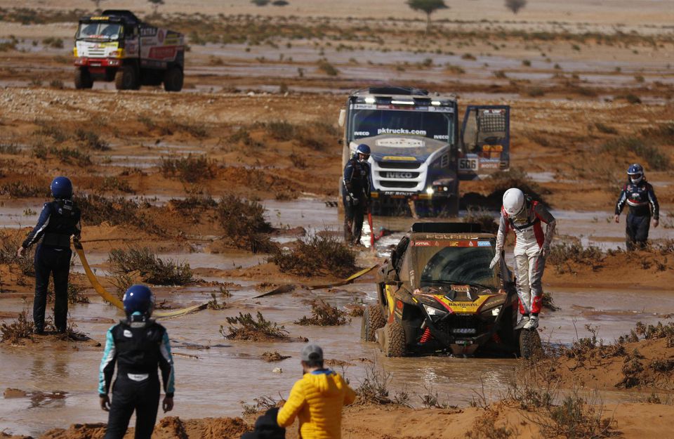 Rely Dakar - 9. etapa