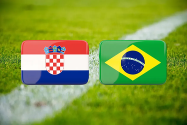 Chorvátsko - Brazília (štvrťfinále MS vo futbale 2022; audiokomentár)