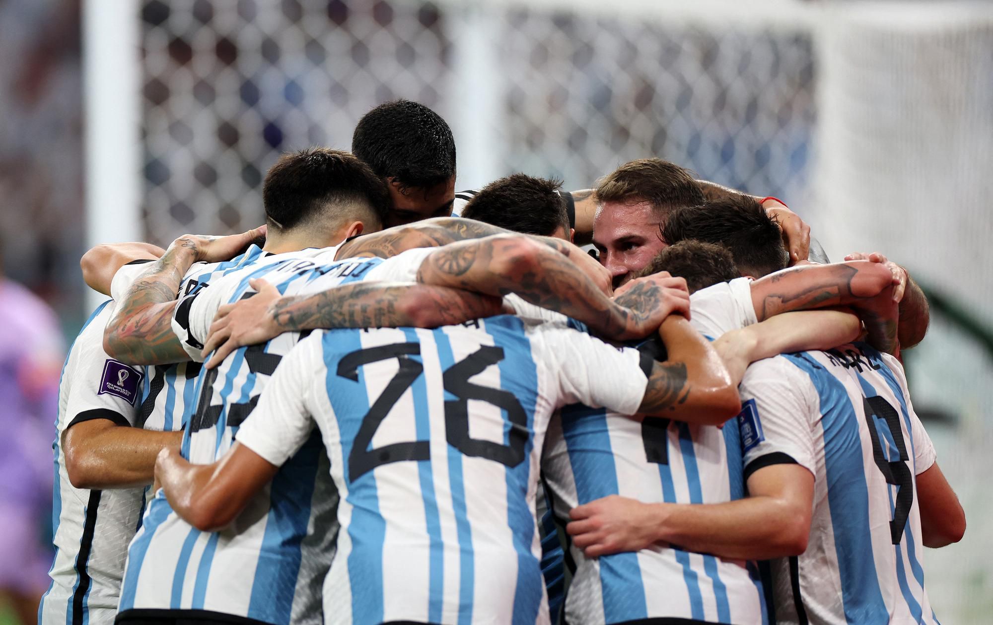 MS vo futbale 2022: Argentína - Austrália