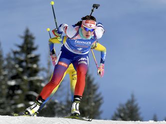 Biatlon - Paulína Bátovská Fialková dnes bojuje v stíhačke v Annecy