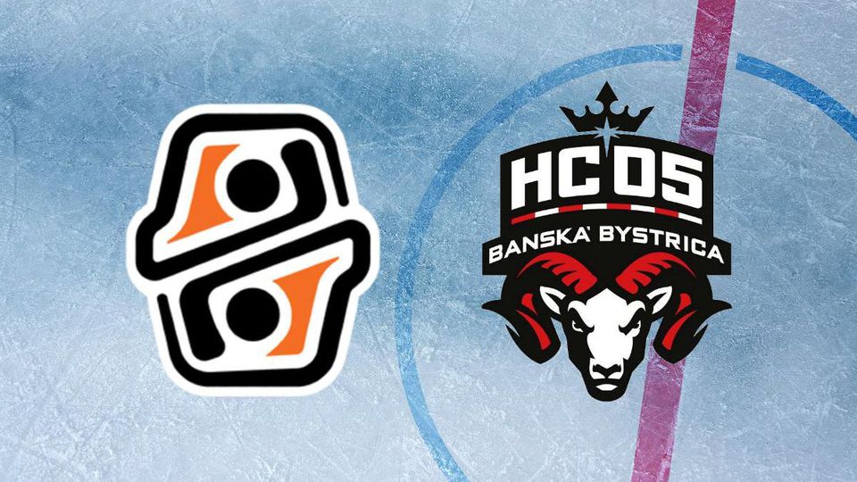ONLINE: HC Košice - HC 05 Banská Bystrica