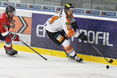 Campbell skončil v Košiciach, dostal životnú ponuku z KHL. Nahradí ho hráč z rovnakej súťaže