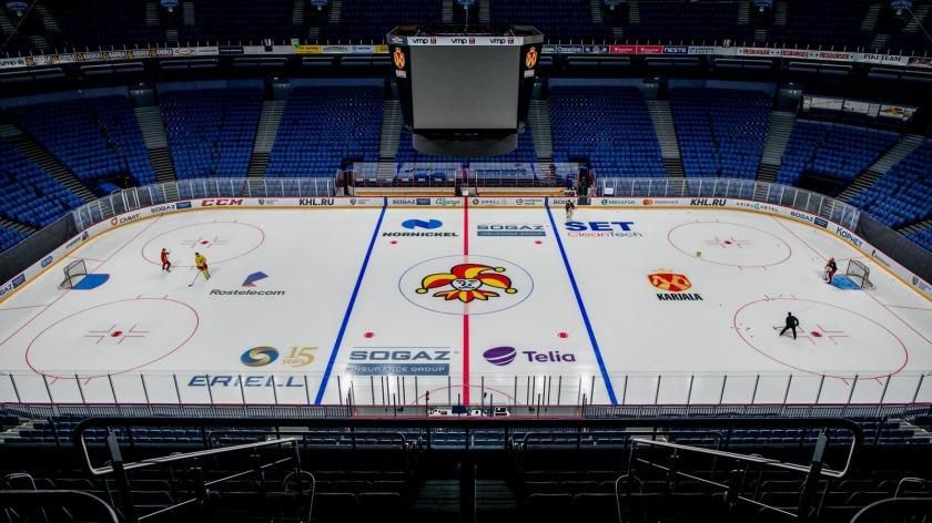 Hartwall Aréna počas pôsobenia Jokeritu v KHL