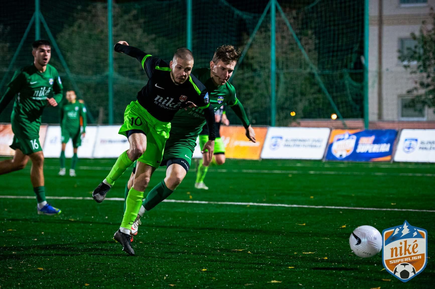 Malý futbal - Niké Superliga