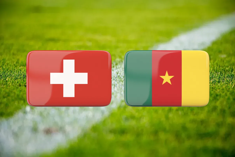 Švajčiarsko – Kamerun