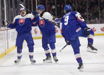 MS v hokeji U20: Slováci komentujú fantastické víťazstvo nad USA: Zápas svetovej kvality