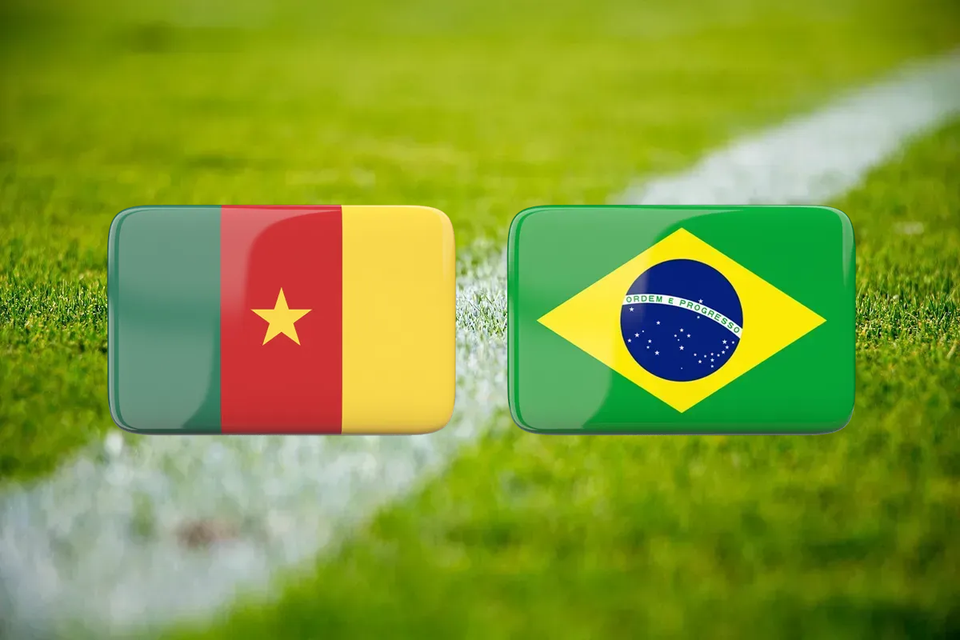 Kamerun – Brazília