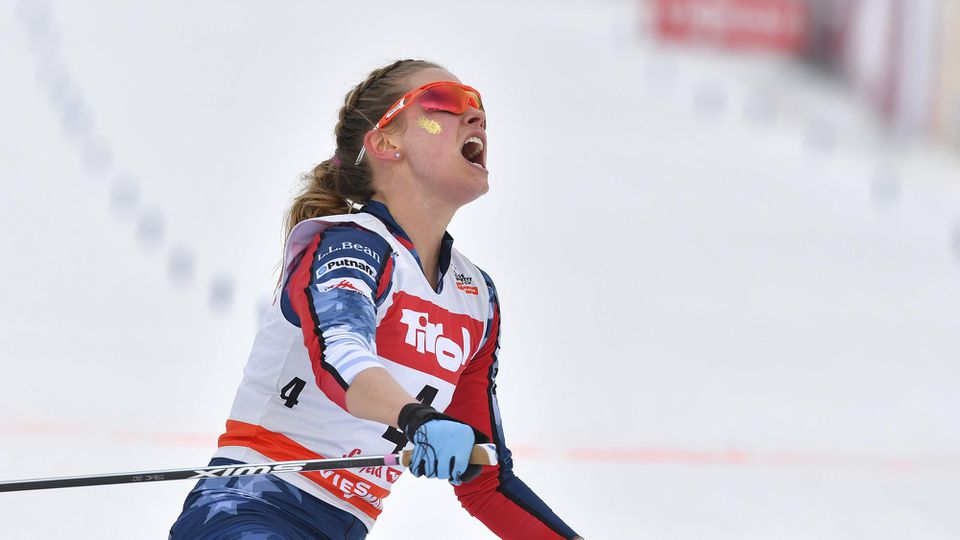 Americká bežkyňa na lyžiach Jessica Digginsová