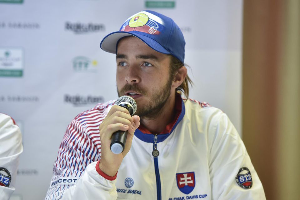 Slovenský tenista Andrej Martin.