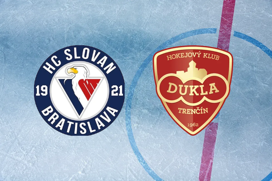 HC Slovan Bratislava - HK Dukla Trenčín (audiokomentár)