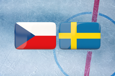 Česko - Švédsko (semifinále MS v hokeji U20)