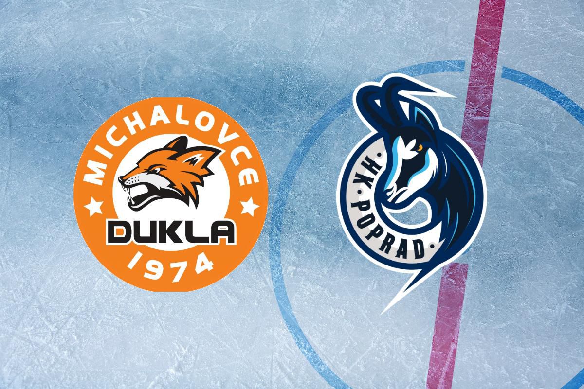 ONLINE HK Dukla Michalovce - HK Poprad / Tipsport liga