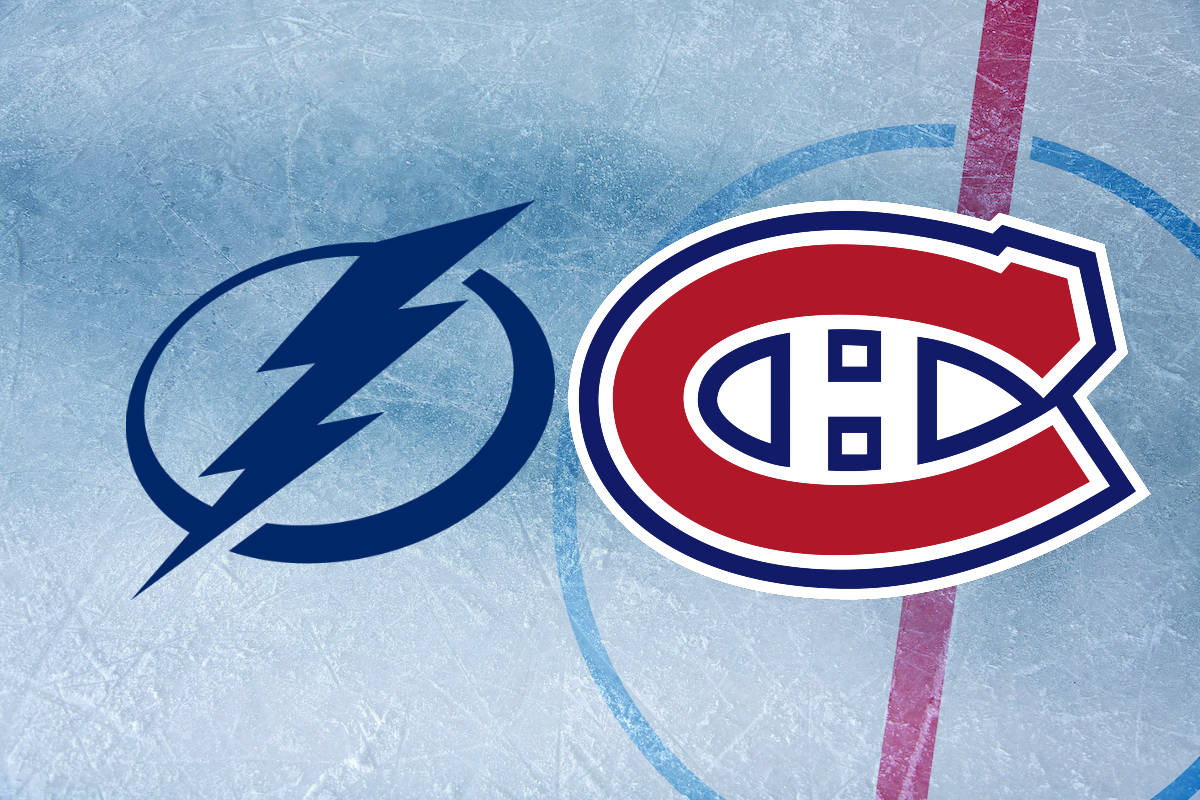 ONLINE Tampa Bay Lightning - Montreal Canadiens (Juraj Slafkovský) / NHL