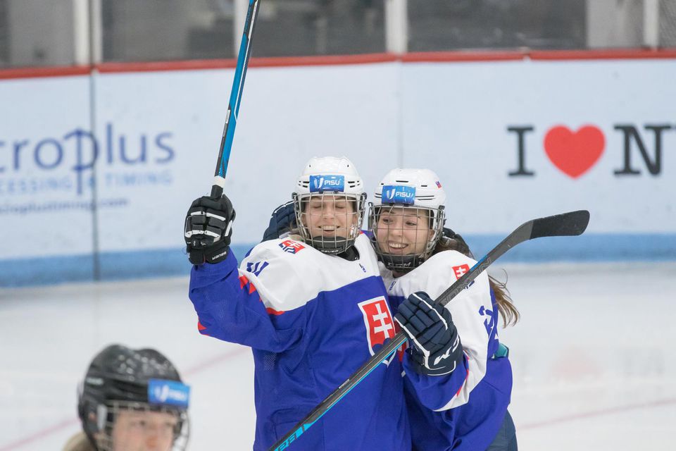 Zimná univerziáda - hokej Slovensko ženy