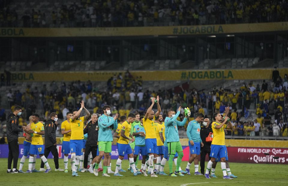 Futbal Brazília