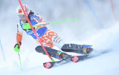 Svetový pohár: Petra Vlhová dnes v 1. kole slalomu výrazne zaostala za elitou