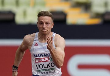 Halové ME: Volko vo finále šesťdesiatky zaostal za medailou o 4 stotiny