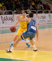 EP FIBA: Dráma v Leviciach so šťastným koncom pre Budiveľnik Kyjev