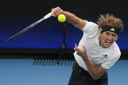 Australian Open: Alexander Zverev si v rámci prípravy zatrénoval s legendárnym krajanom