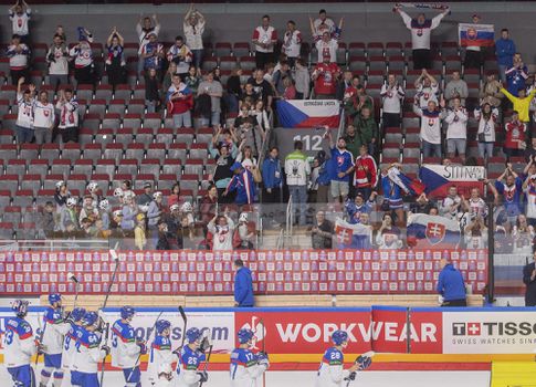Zverejnili ceny lístkov na MS v hokeji 2024. Zápasy Slovenska nie sú lacné, pripravte si peňaženky