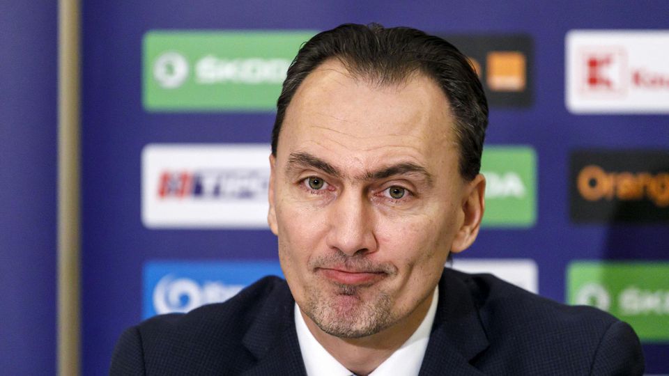 Prezident Slovenského zväzu ľadového hokeja (SZĽH) Miroslav Šatan.