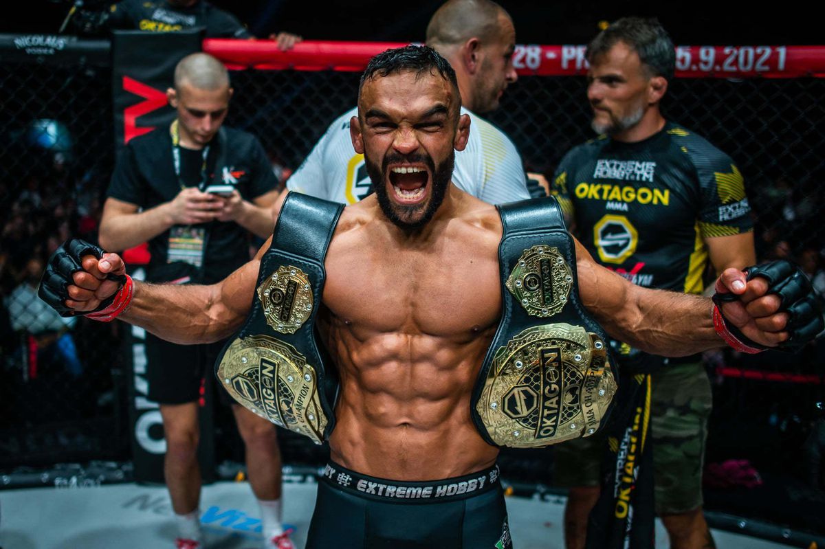 Un grand défi attend la légende slovaque à Štvanice : Knockout de France enfin en Oktagon MMA