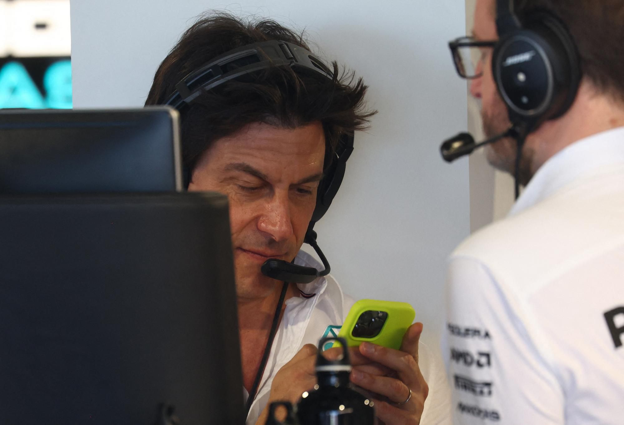 Toto Wolff, Mercedes