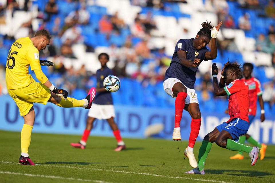 MS vo futbale U20: Francúzsko - Gambia