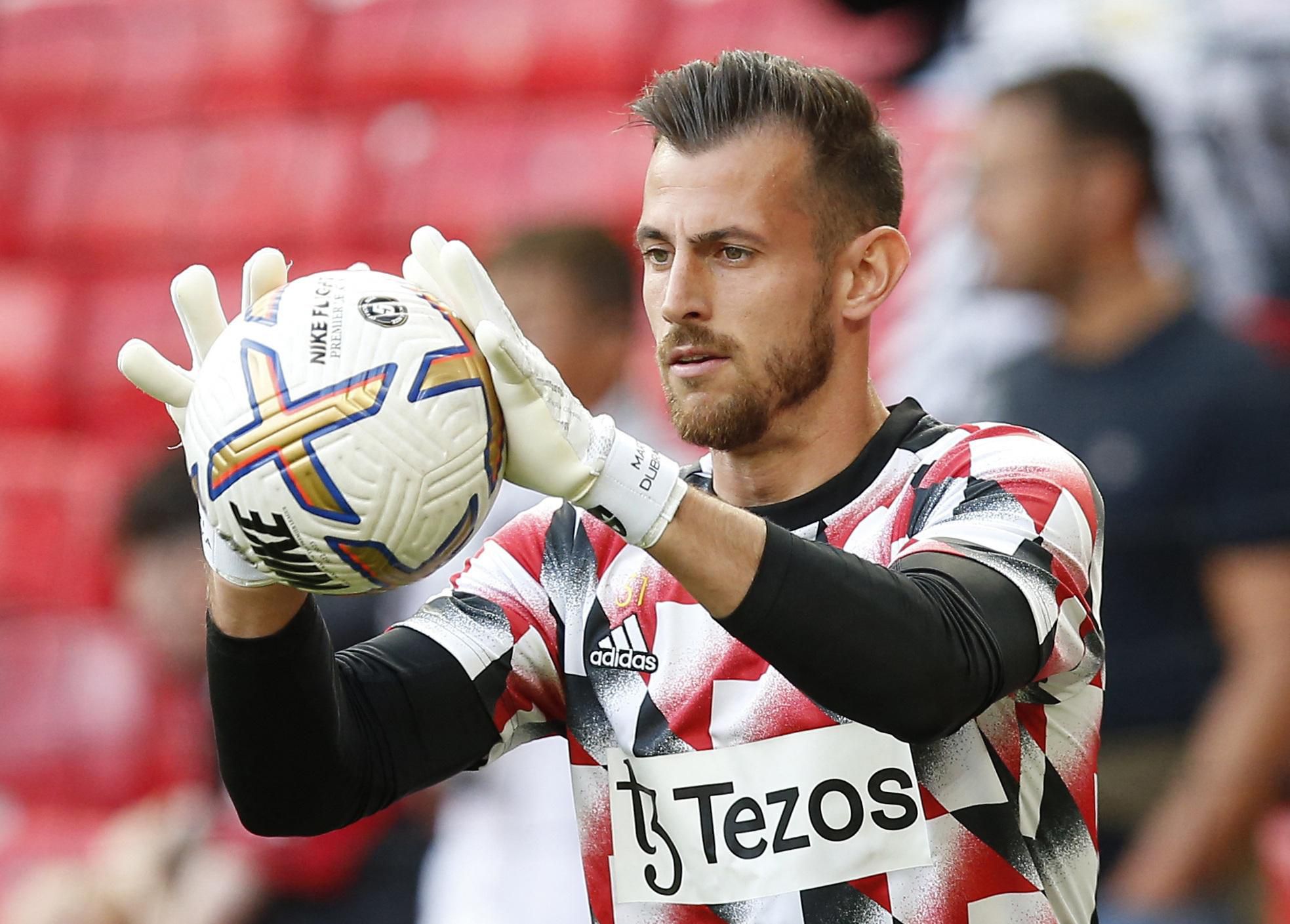 Martin Dúbravka, Manchester United