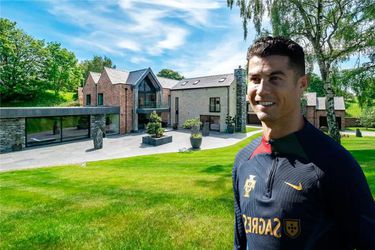 Casa de Cristiano Ronaldo. Futbalová hviezda si užíva luxus v prepychovej vile