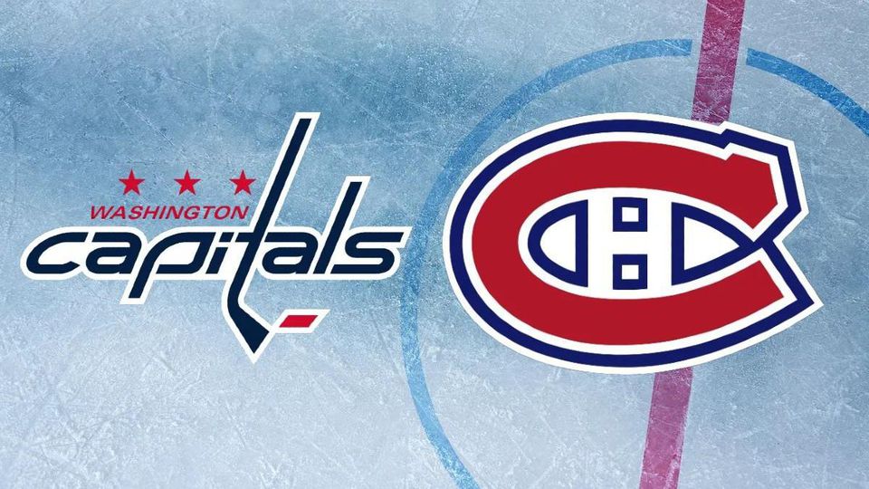 Washington Capitals - Montreal Canadiens