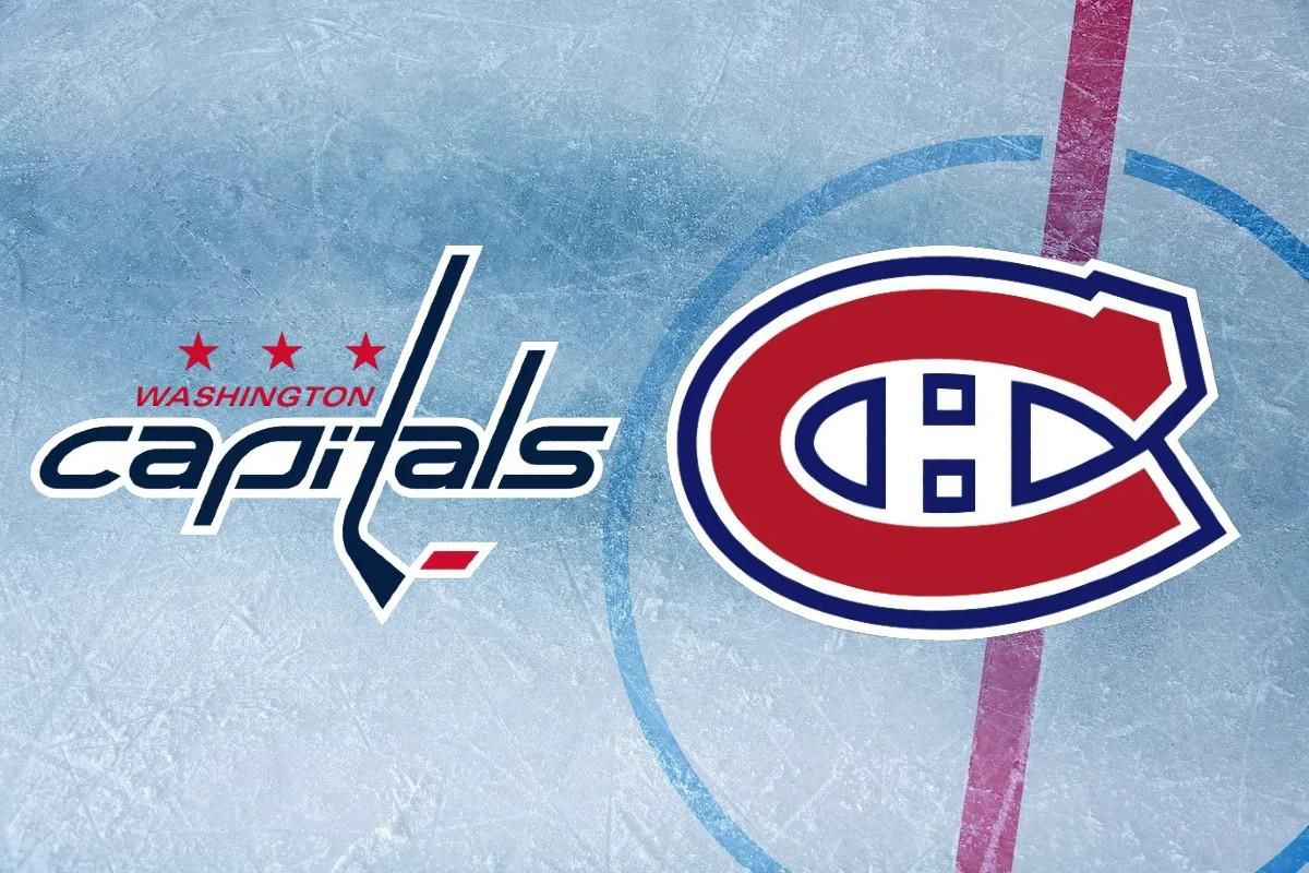 Washington Capitals - Montreal Canadiens