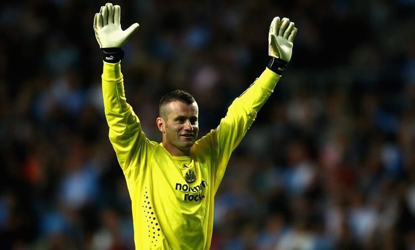 Shay Given, Newcastle United