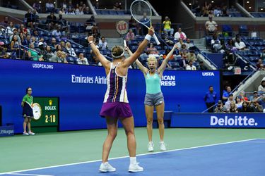 US Open: České tenistky to dokázali! Siniaková s Krejčíkovou spečatili kariérny Grand Slam